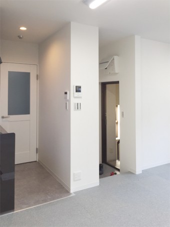 ３DKの中古マンションから事務所へリフォーム